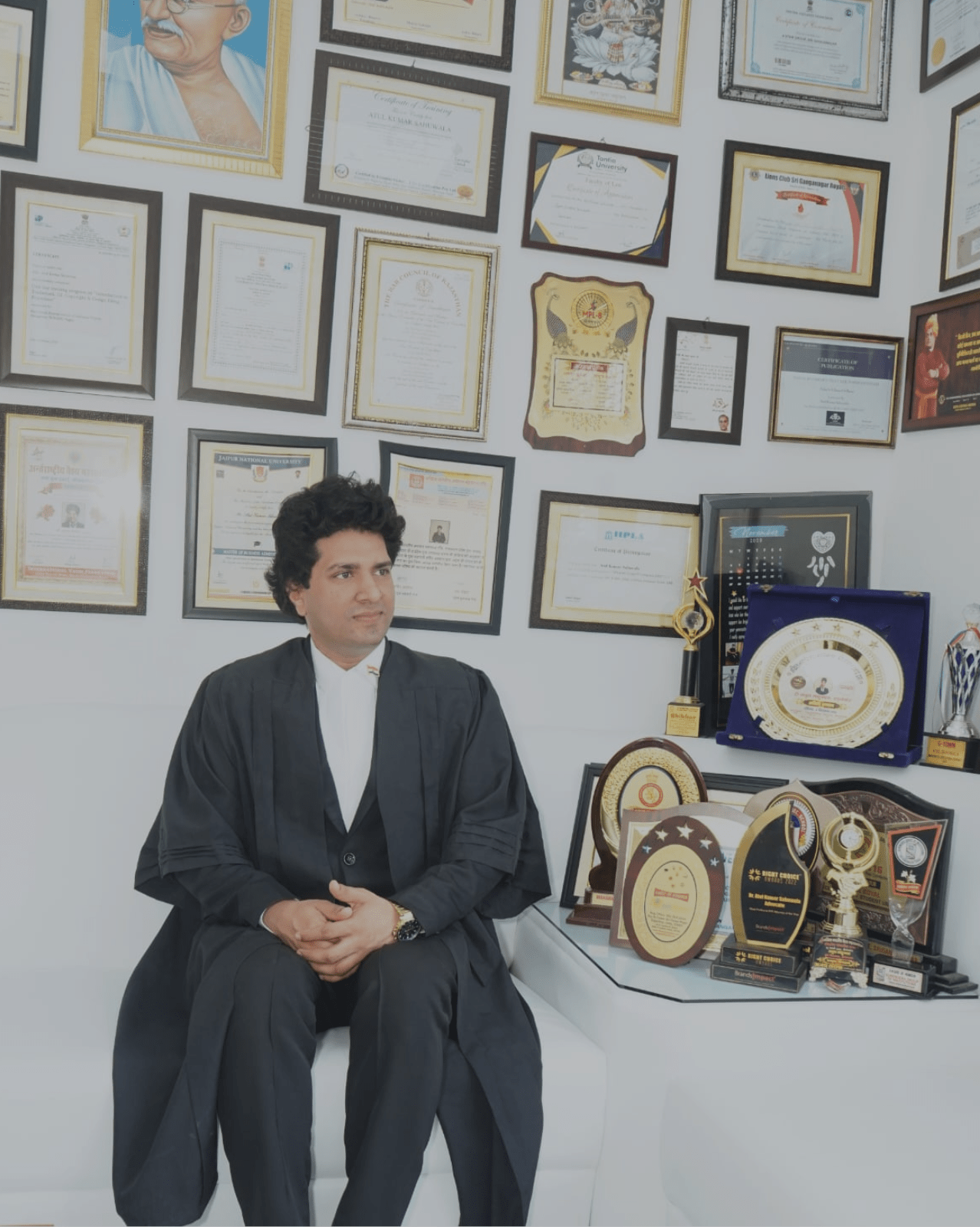 Dr. Atul Kumar Sahuwal - Advocate & IP Attorney